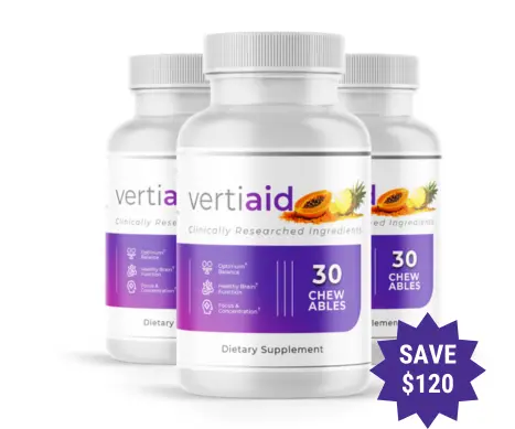 VertiAid 3 Bottles Price
